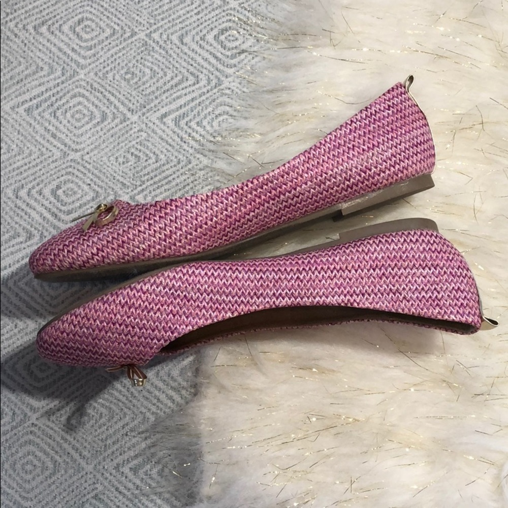 Nib [ If Carrini ] Bow Ballet Flats - image 3